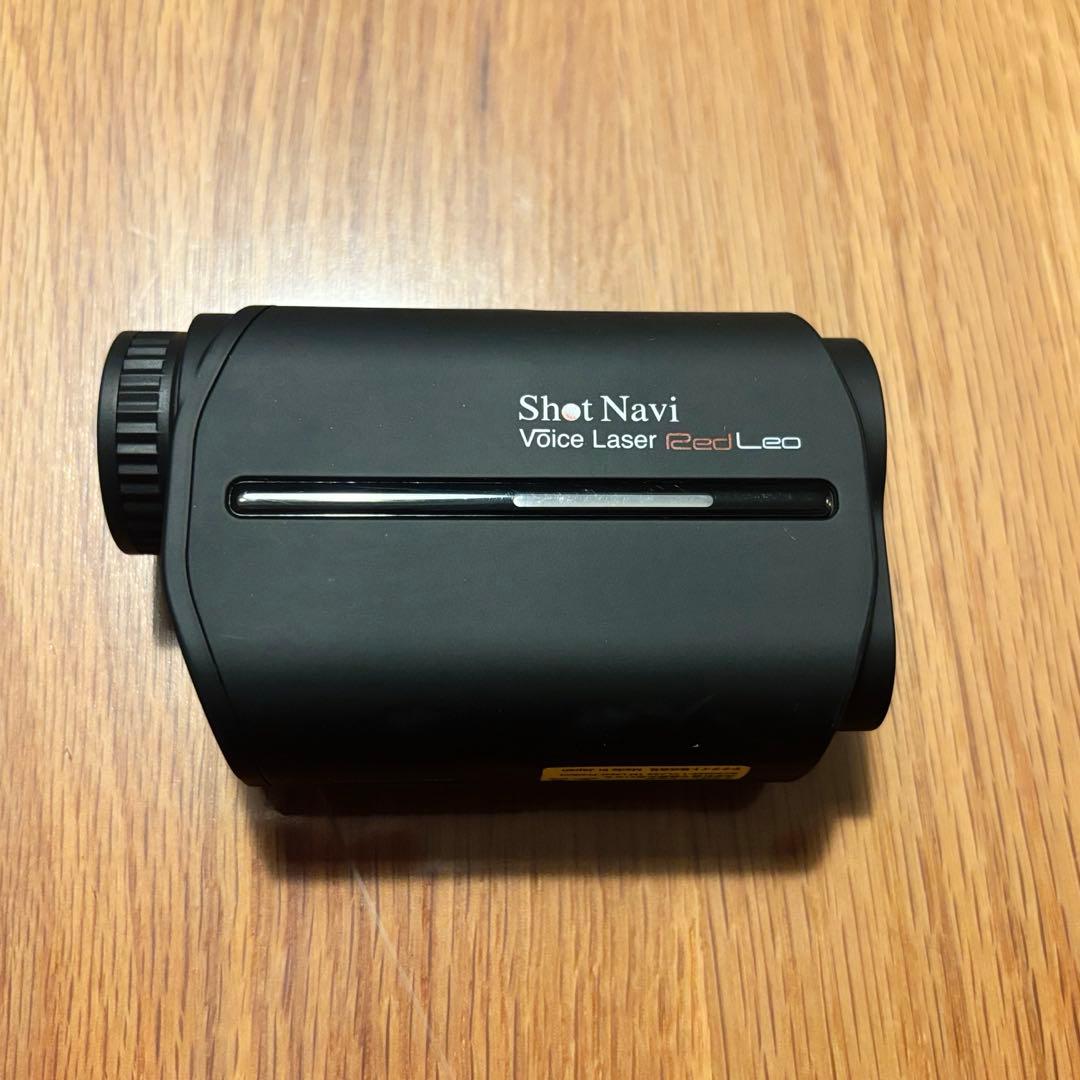 Shot Navi Voice Laser Red Leo　ゴルフ用距離計