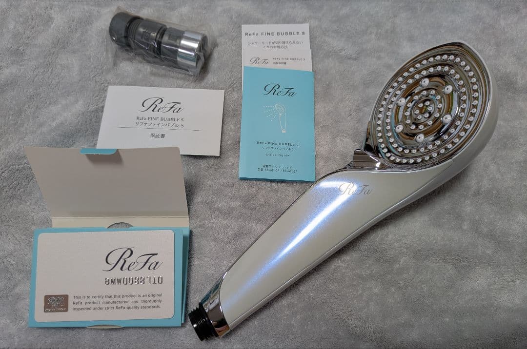 M*様 Refa リファファインバブル S White