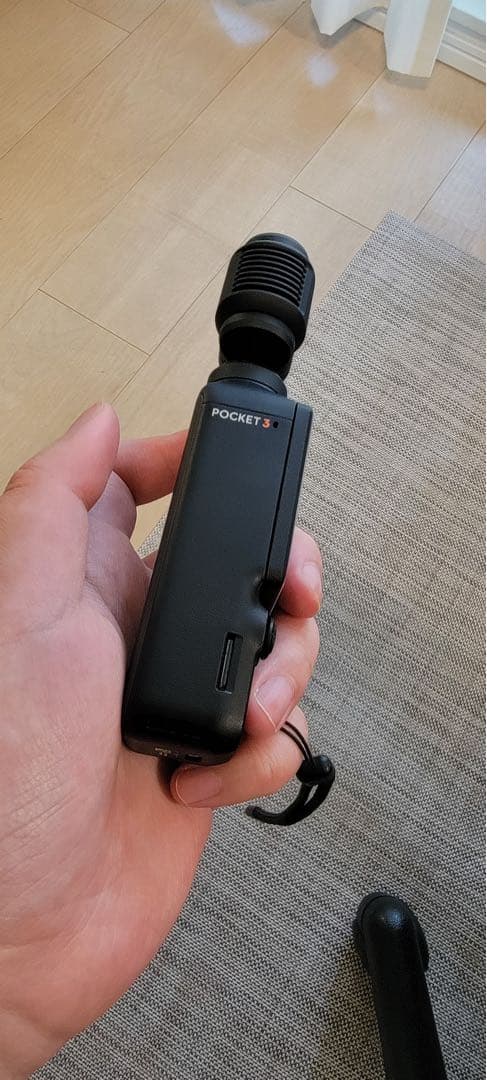 dji pocket 3 クリエイターコンボ ⭐︎256GB SDカード付