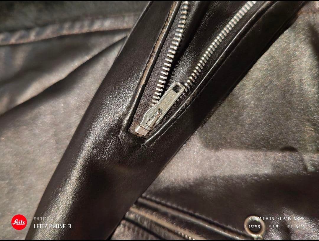 【Schott】ショット ライダース Horse hide