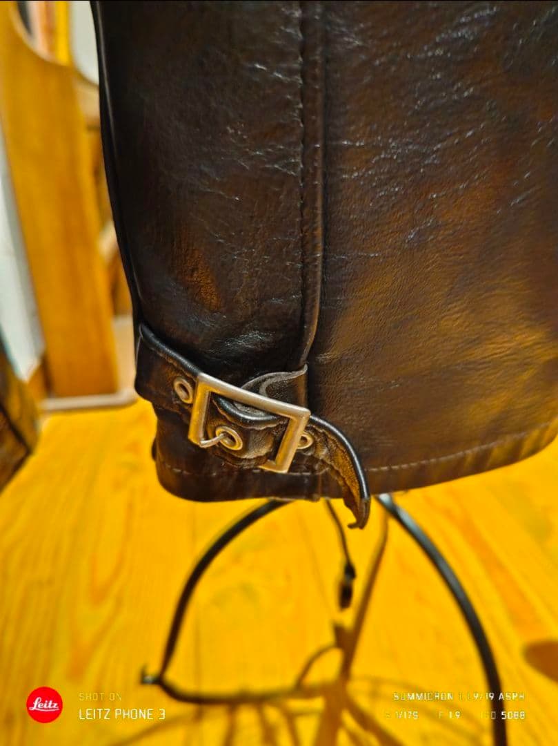 【Schott】ショット ライダース Horse hide