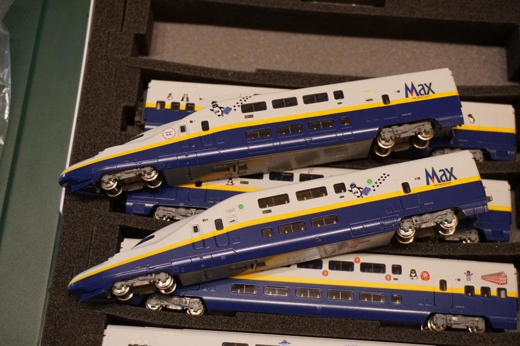 KATO E4系　「ＭＡＸ」　上越新幹線 Suicaラッピング仕様 8両編成