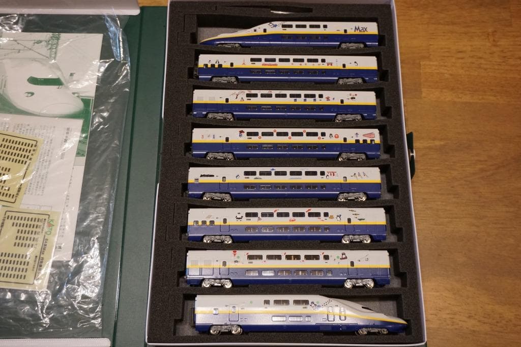 KATO E4系　「ＭＡＸ」　上越新幹線 Suicaラッピング仕様 8両編成