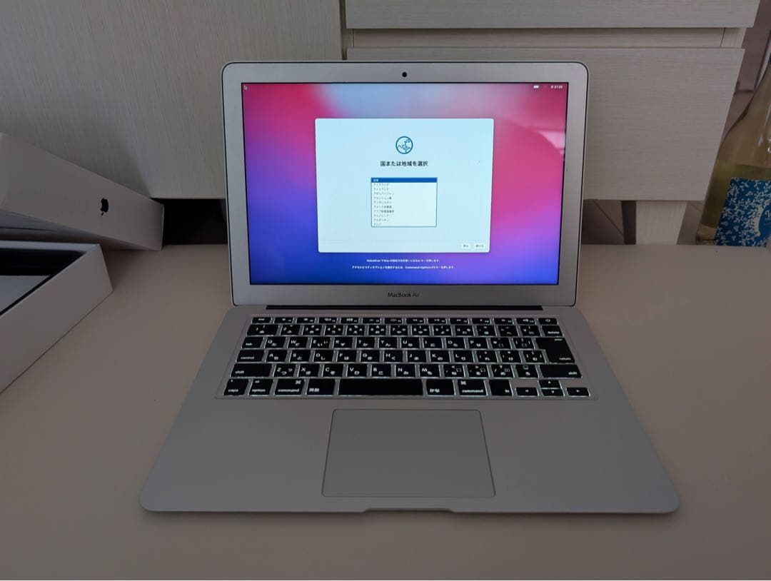 MacBook Air 13インチ 2017 Core i5 8GB 128GB