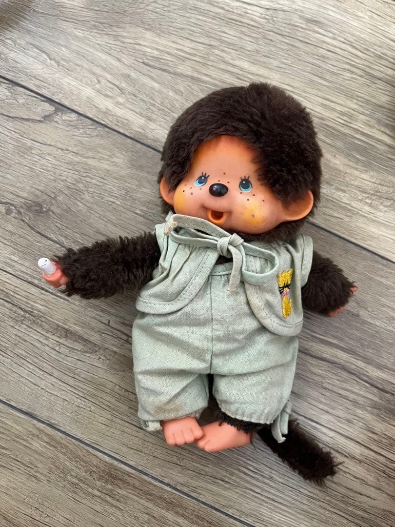 モンチッチ もんちっち セキグチ 激レア 本物　ぬいぐるみ