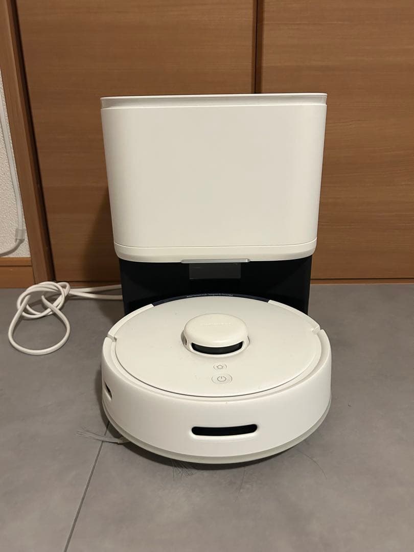 ☆本日限定価格☆【超小型】SwitchBot ロボット掃除機 K10+