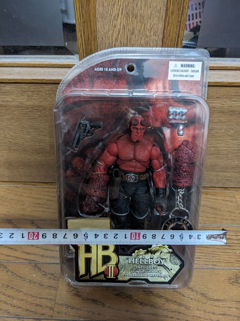 メズコダイレクト限定 ヘルボーイ２　2008年限定　未開封品　入手困難