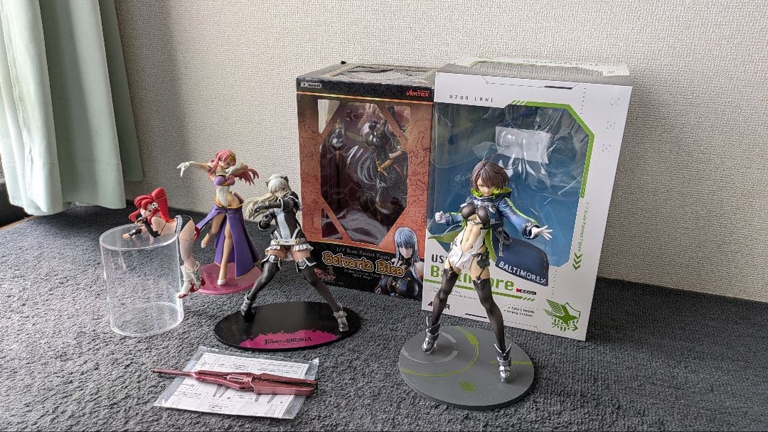 フィギュア　まとめ　大量　中古　ALTER　ヴェルテクス　ほか　ガンダム　ヨーコ