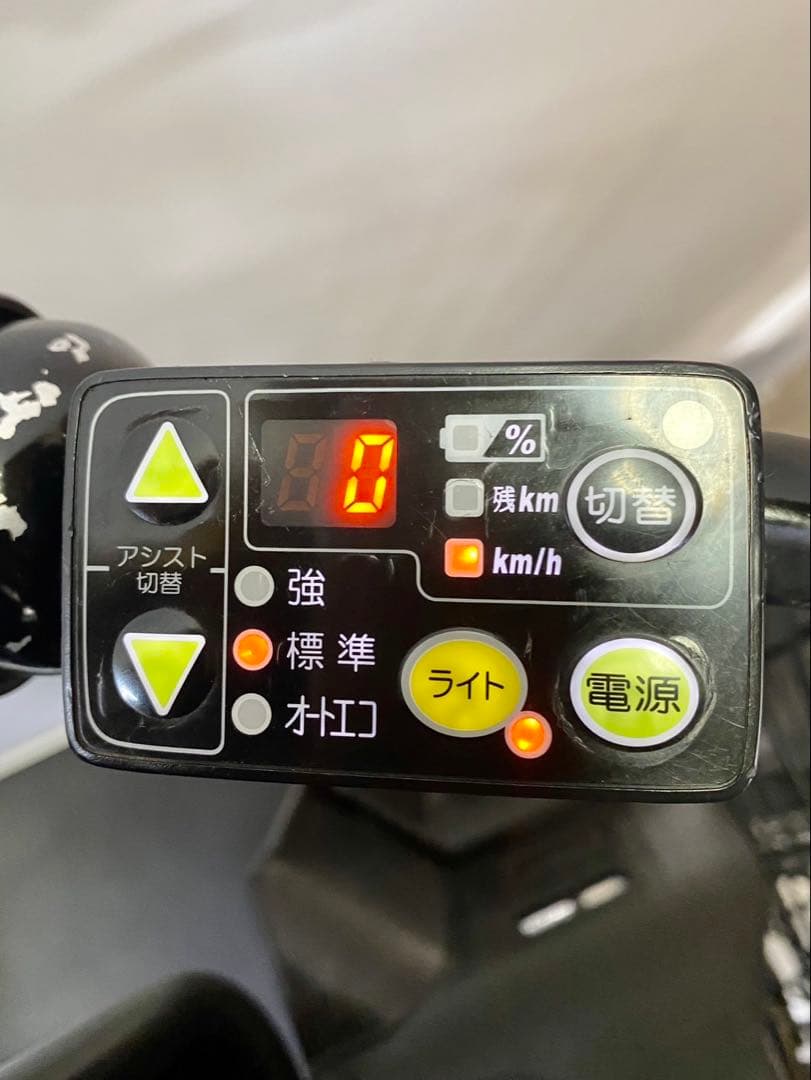 1年保証 ヤマハ　パスバビー　20インチ　子供乗せ　白色　電動アシスト自転車