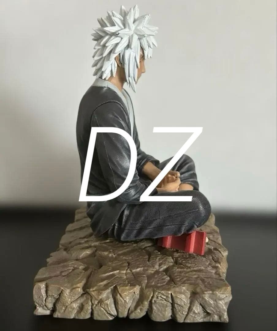 NARUTO 自来也 幼少期 ガレージキット フィギュア。