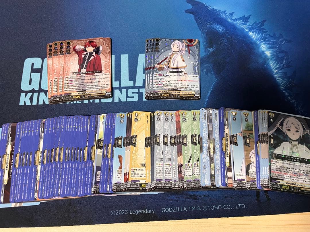 フェルン　デッキ　フリーレンパーツ