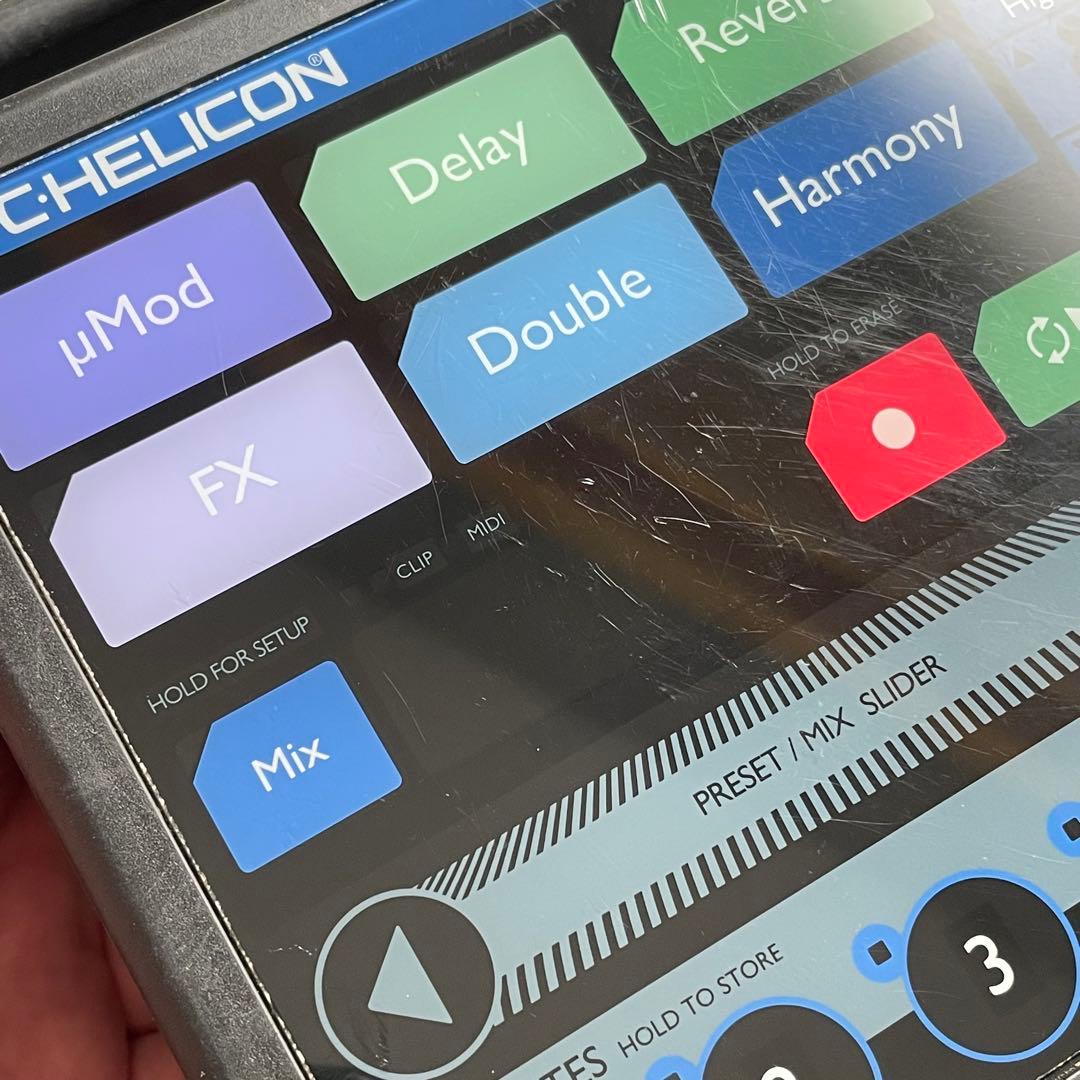 【即購入OK】TC helicon / voicelive touch