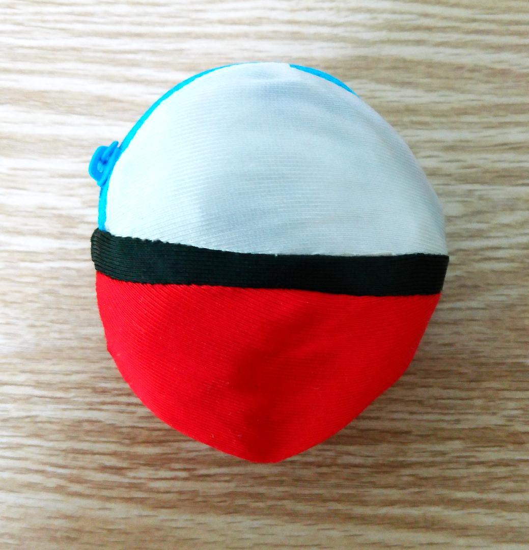 ポケモン　リバーシブル　ぬいぐるみ　ハスボー　モンスターボール　U-MATE製