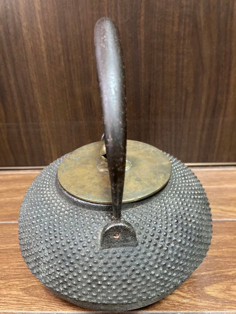 南部鉄瓶（南部鉄器）龍門堂 袋鉉