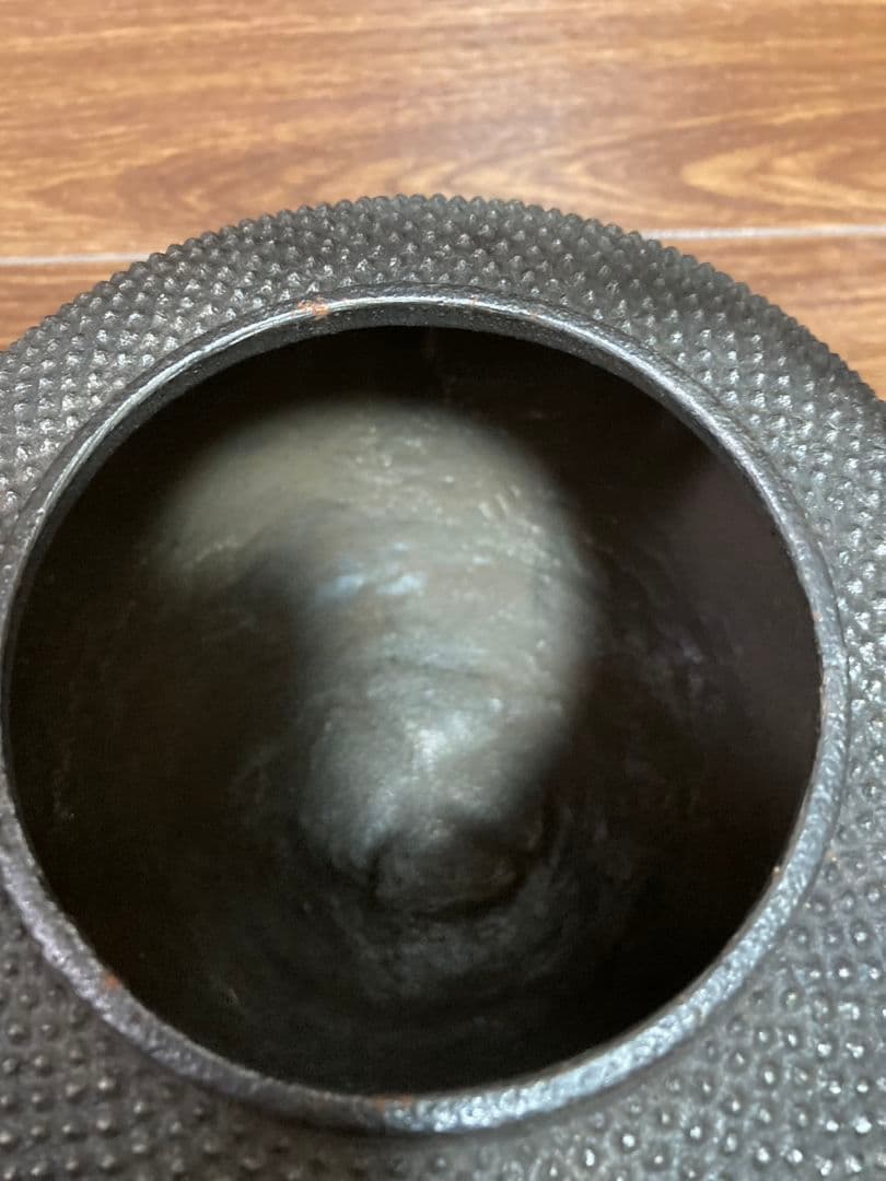 南部鉄瓶（南部鉄器）龍門堂 袋鉉