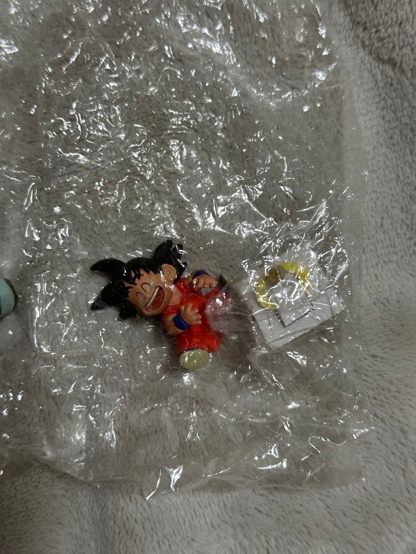 ドラゴンボールカプセル　孫悟空&孫悟飯　じっちゃん　メモリーズ編