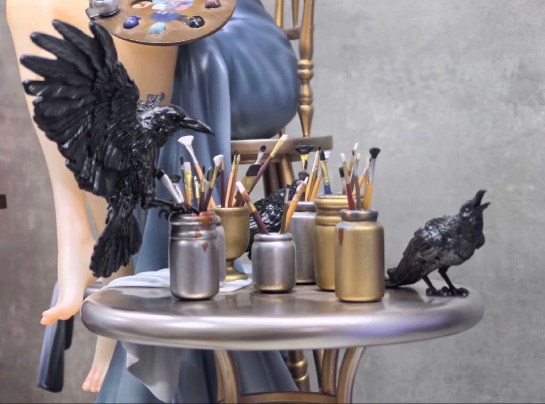 鬼刀シリーズ LightYear Ein 風鈴 籠の中の鳥海琴の煙 スタチュー