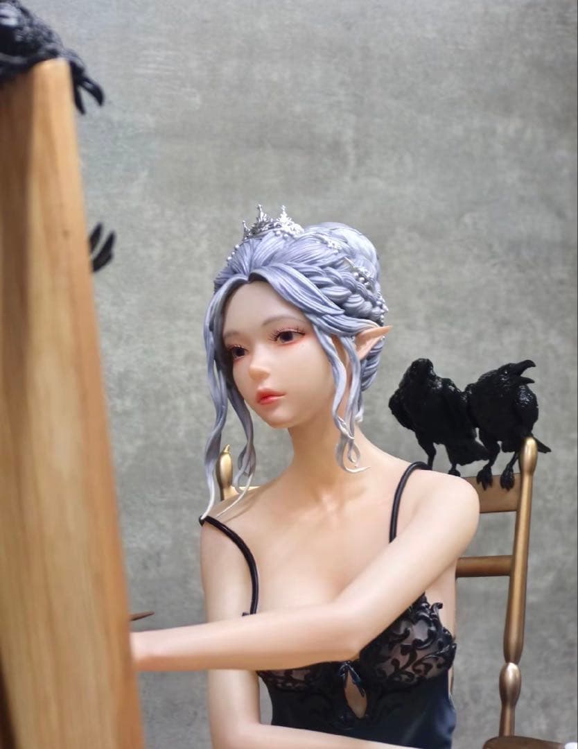 鬼刀シリーズ LightYear Ein 風鈴 籠の中の鳥海琴の煙 スタチュー