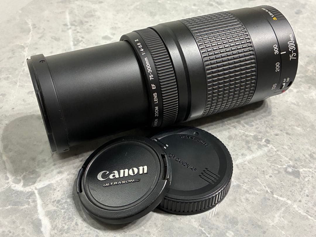 ⭐️美品⭐️キャノン Canon EF 75-300mm F/4-5.6 II 望遠