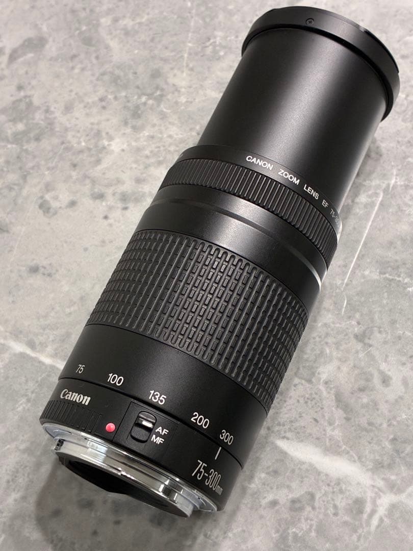 ⭐️美品⭐️キャノン Canon EF 75-300mm F/4-5.6 II 望遠