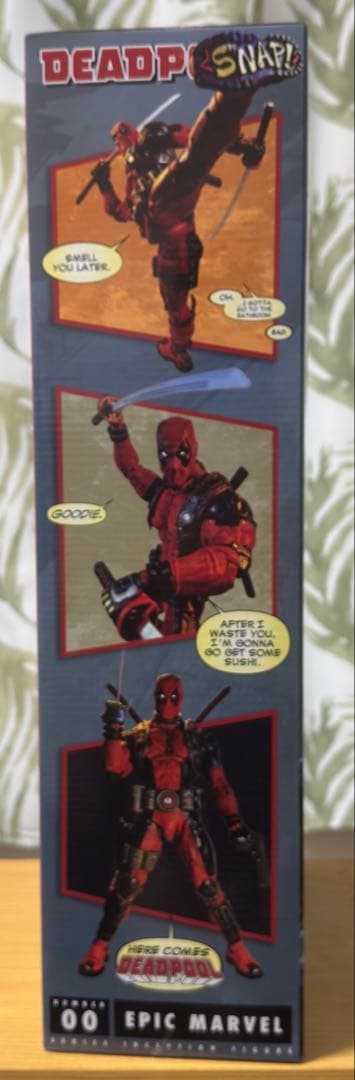 NECA 1/4スケール フィギュア DEADPOOL ネカ デッドプール