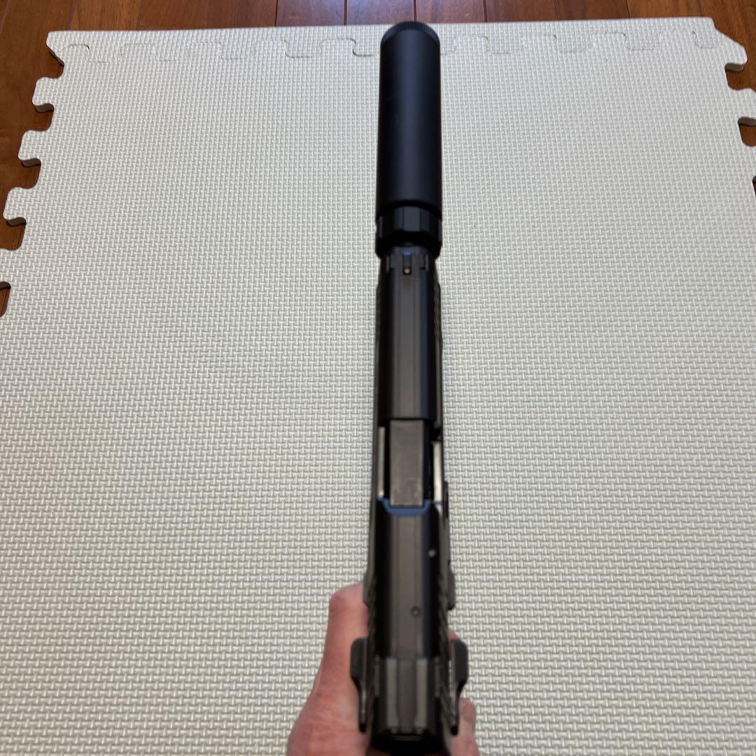 東京マルイ　HK45タクティカル ブラック