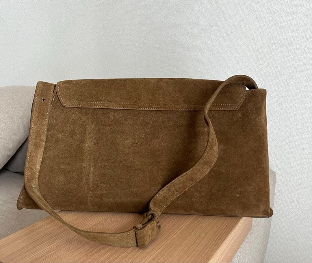 キャナルジーン　スウェードショルダーバッグ