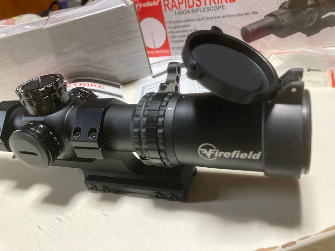 Firefield RapidStrike 1-6x24 ショートスコープ