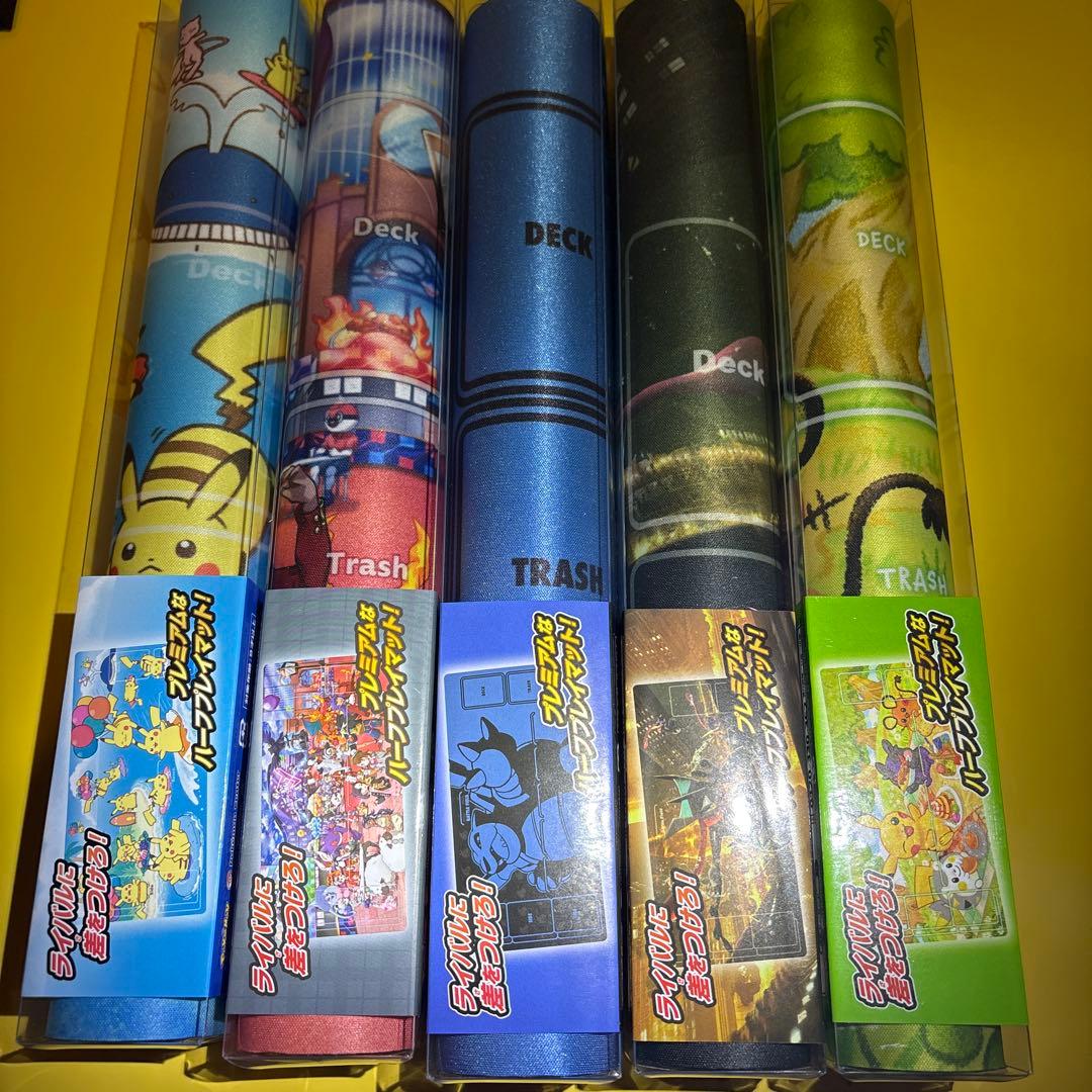 ポケモンカード　プレイマット　まとめ　セット売り