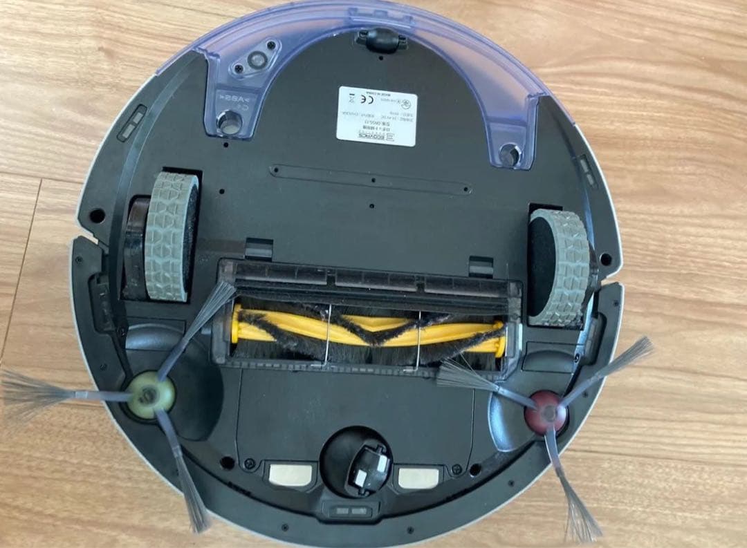 掃除・水拭き両用　ロボット掃除機　ECOVACS DEEBOT OZMO 901