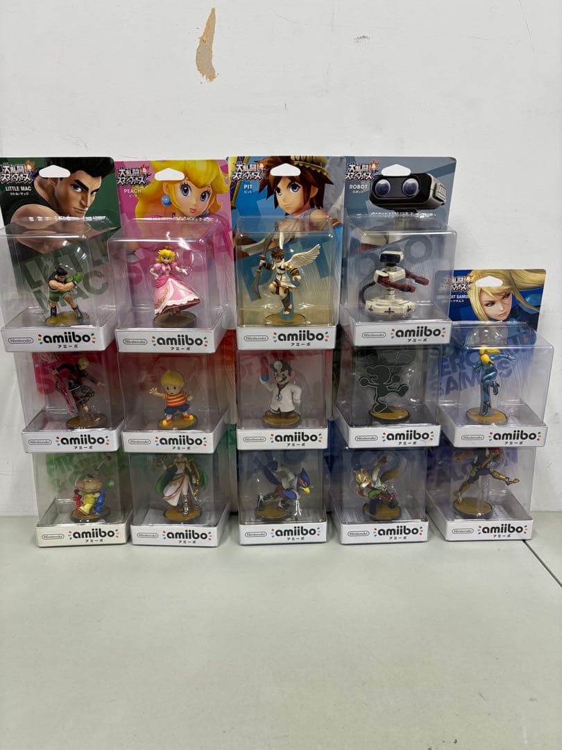 amiibo アミーボ まとめ売り 14体セット