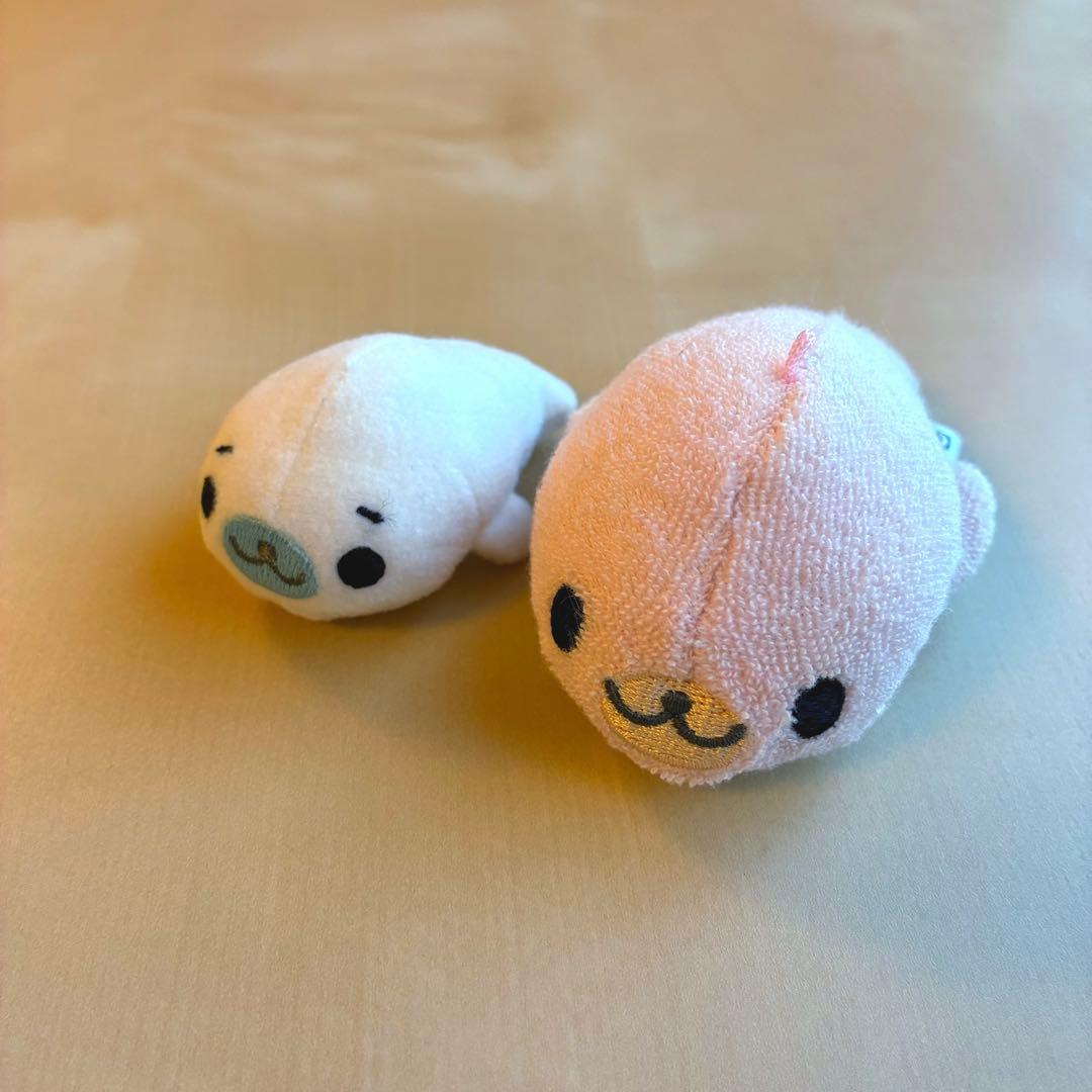 ☆希少☆ まめゴマぬいぐるみ♡4点セット 平成レトロ まめゴマ