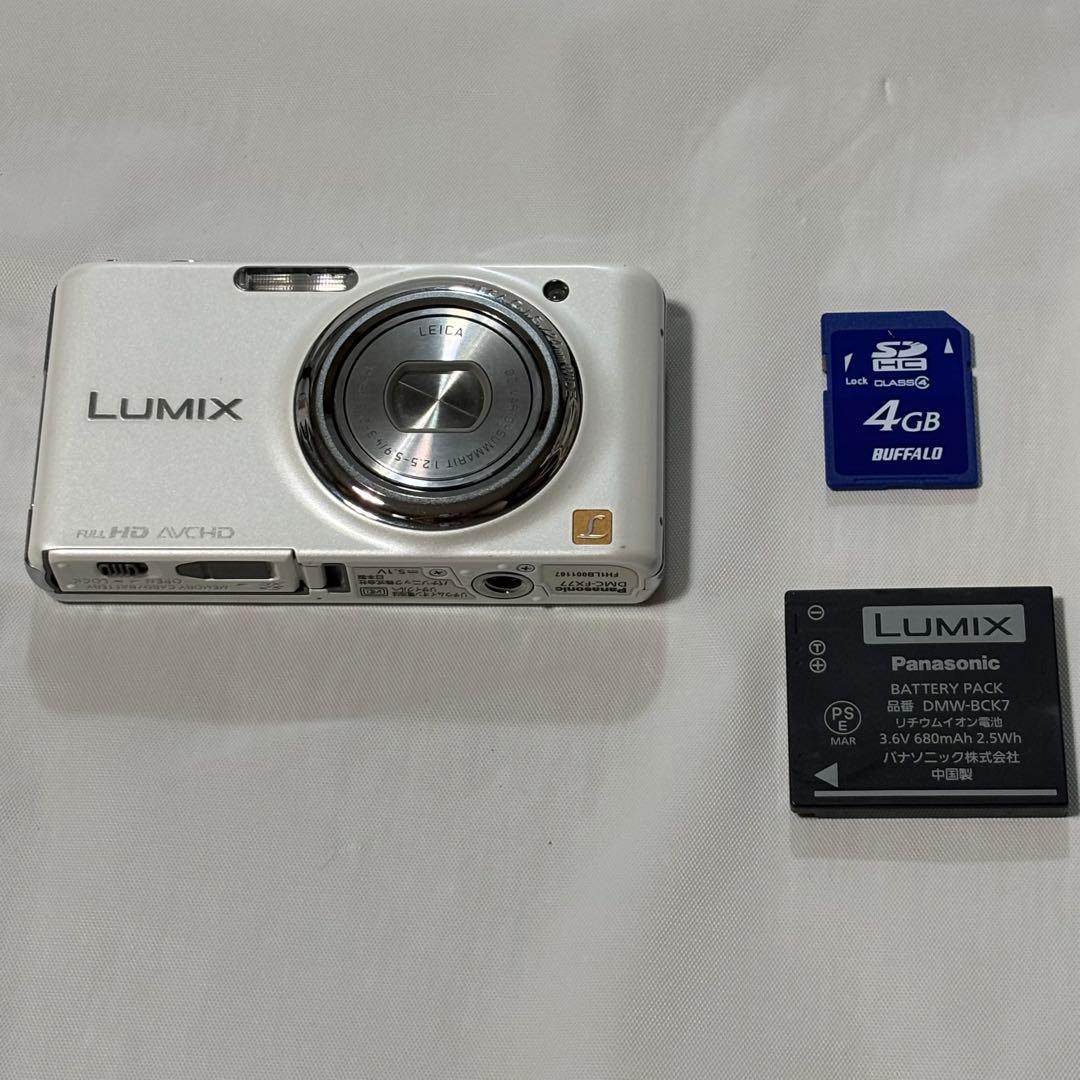 一斉値下げ　動作確認済　DMC-FX77 LUMIX