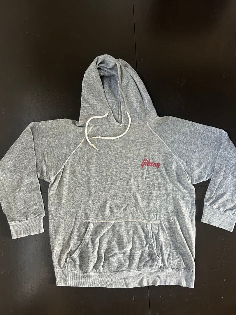 Gibson ギター パーカー　ギブソン ビンテージ インテリアにも