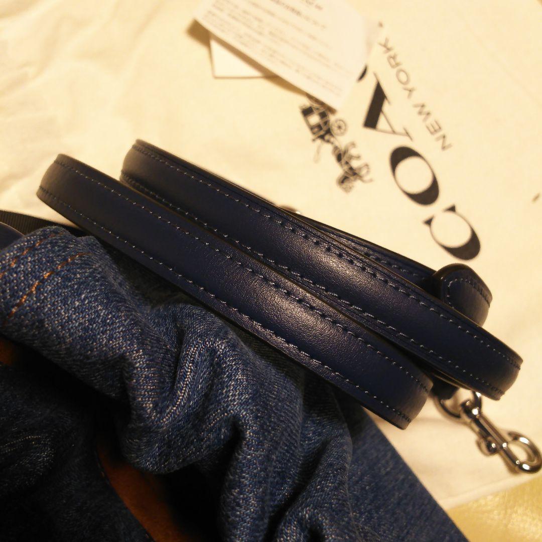 新品 コーチ ショルダーバッグ