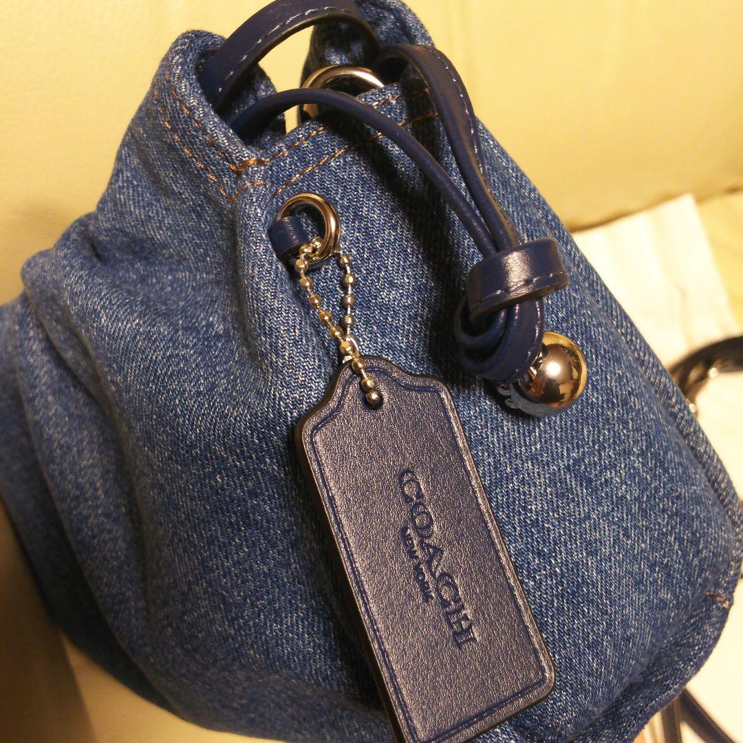 新品 コーチ ショルダーバッグ