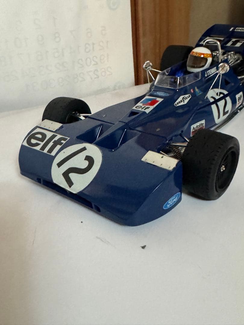 1/12 タミヤ　タイレルフォードF1