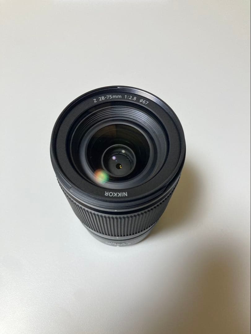 NIKKOR 28-75mm f/2.8 レンズ