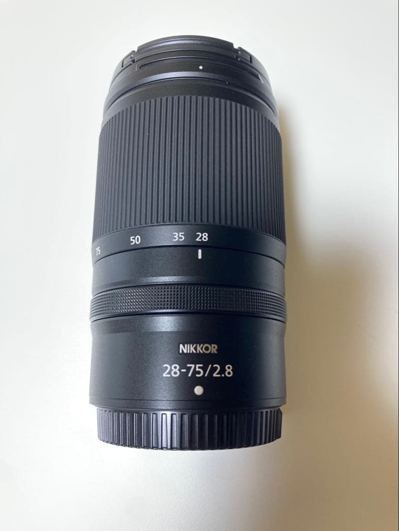NIKKOR 28-75mm f/2.8 レンズ