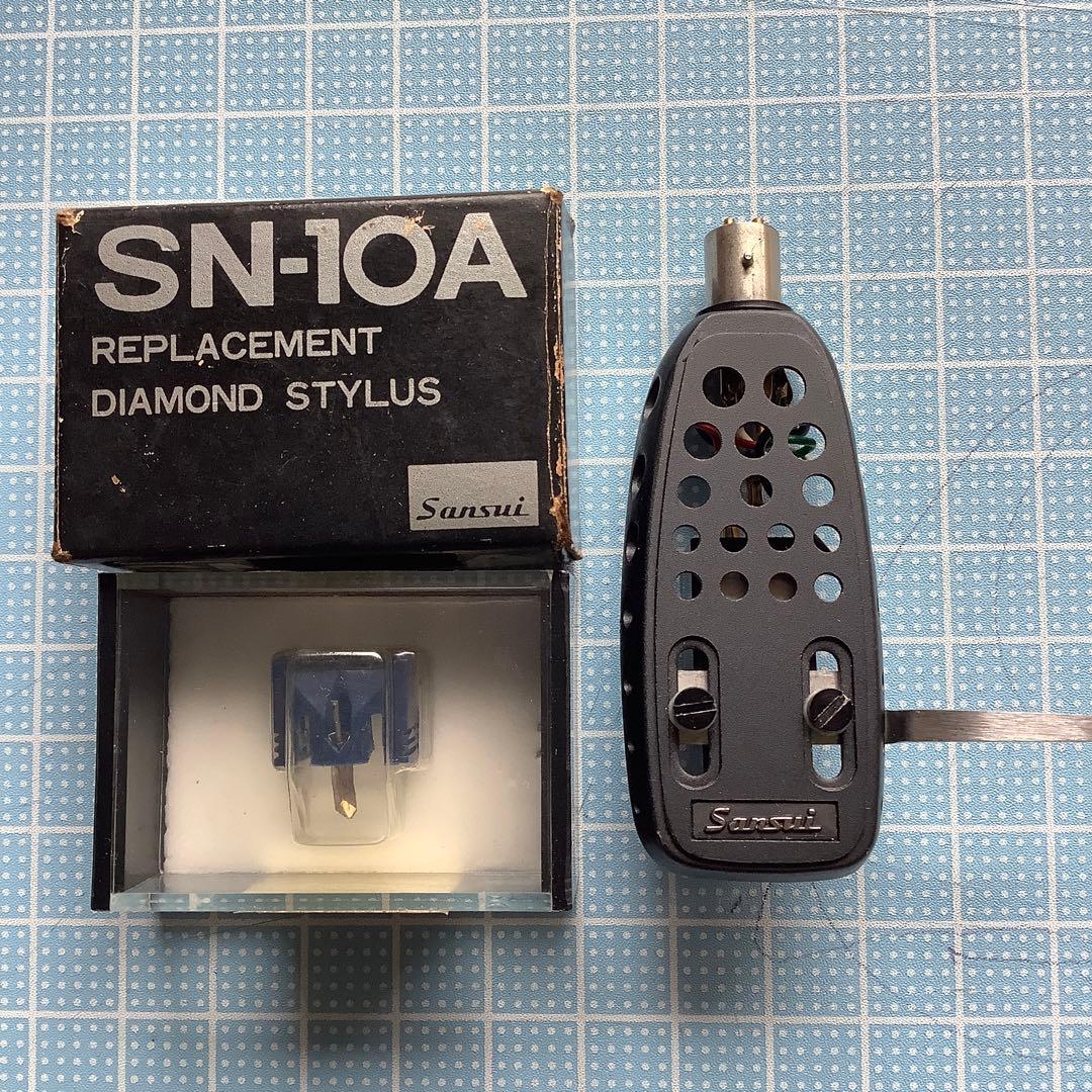 レコードカートリッジ　山水　SV-10.   純正交換針