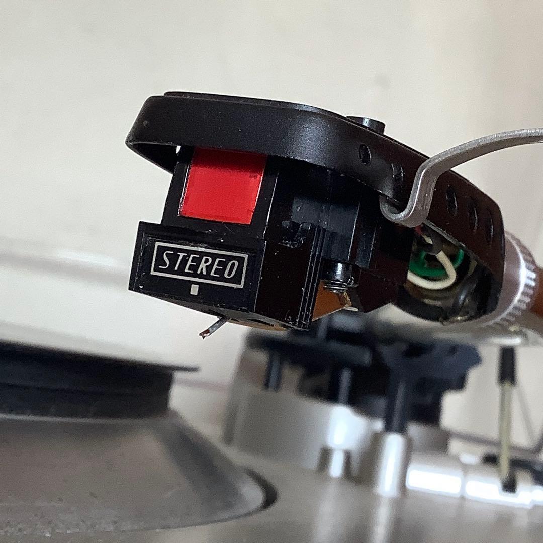 レコードカートリッジ　山水　SV-10.   純正交換針