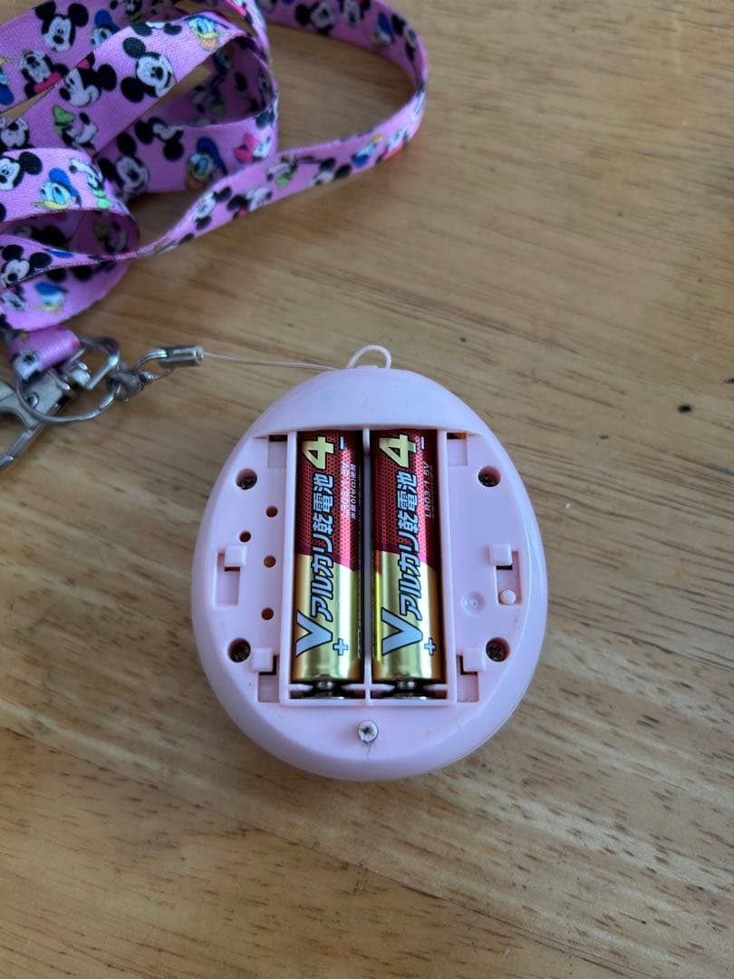 たまごっちみくす mix ピンク ドット柄 動作確認済み 電池つき