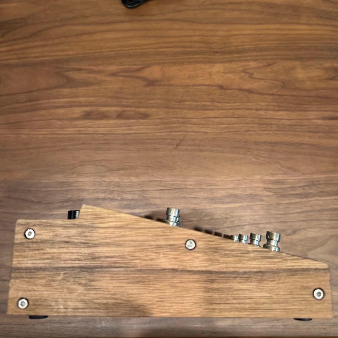 Line6 HX Effects 側面パネル木製モディファイ品