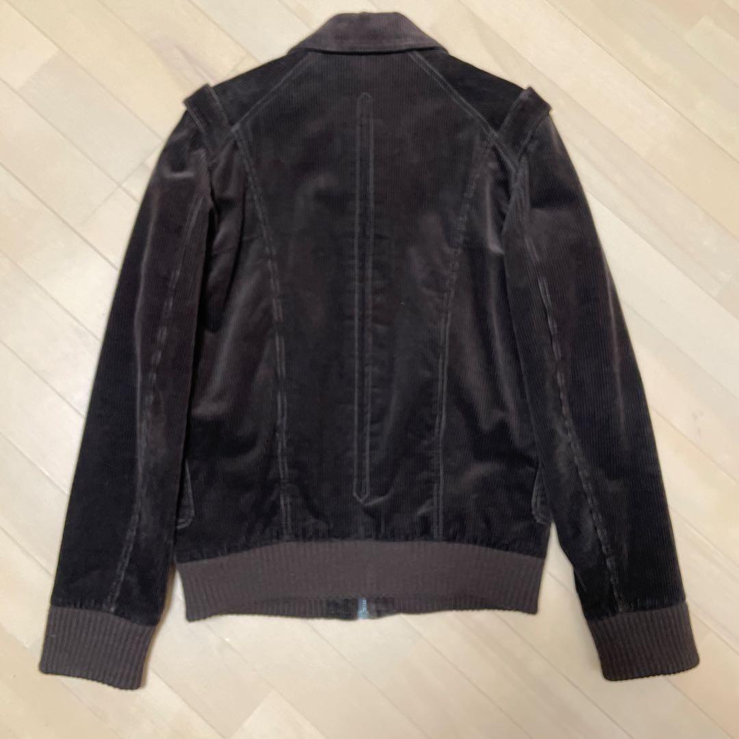 ヴェロニクブランキーノ コーデュロイ ブラウン ブルゾン　46