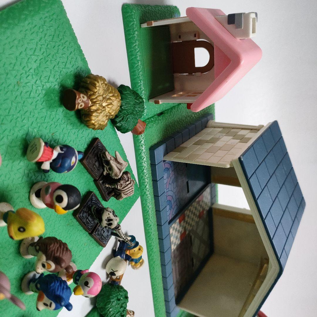 【希少】どうぶつの森 森をつくろう シリーズ まとめ売り フィギュア あつ森