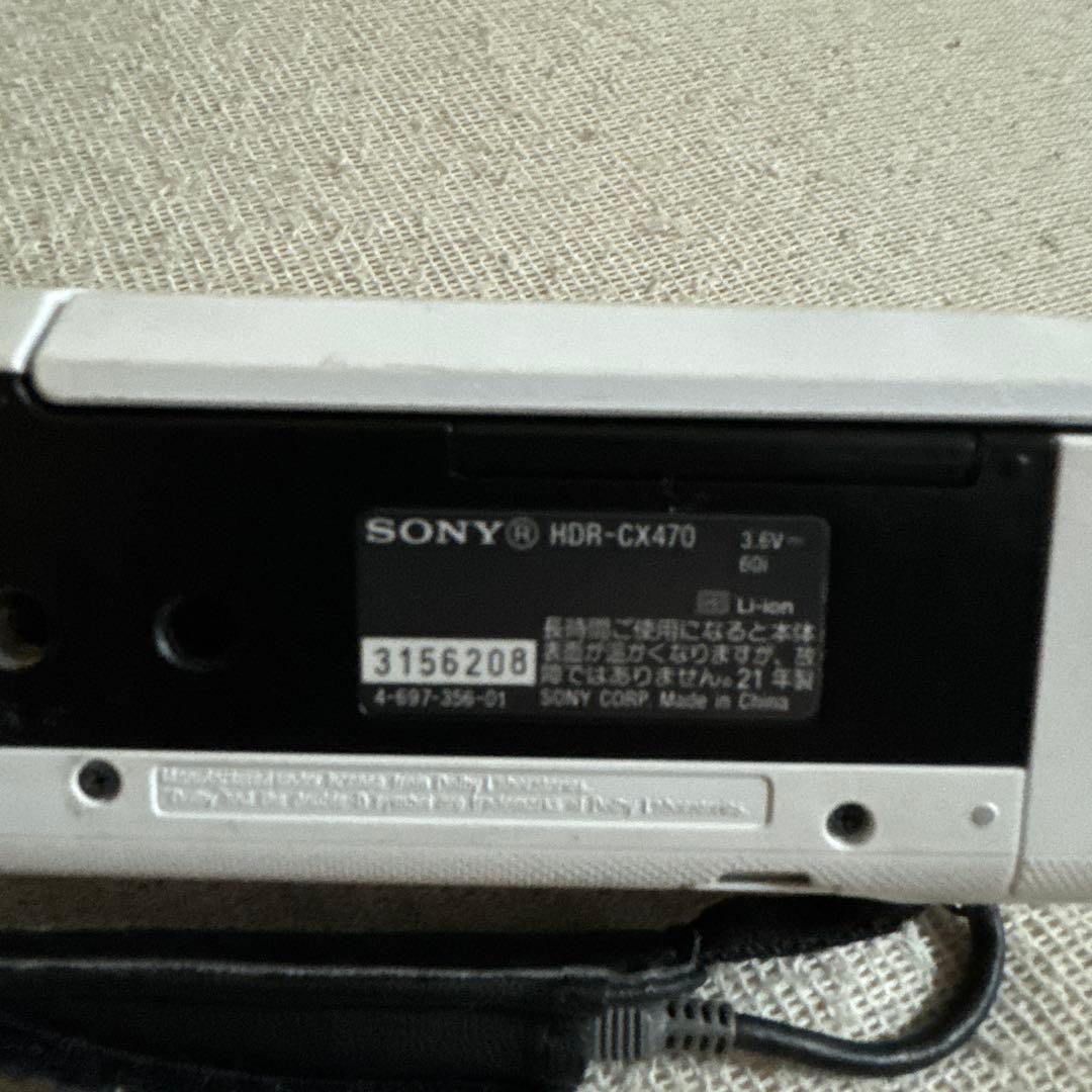 ゆ*離様 Sony HDR-CX470 ビデオカメラ 本体 21年製