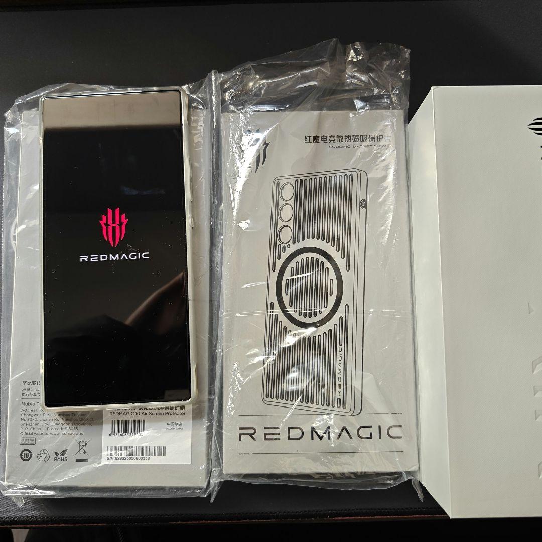 レッドマジック REDMAGIC 10 AIR 512G ホワイト