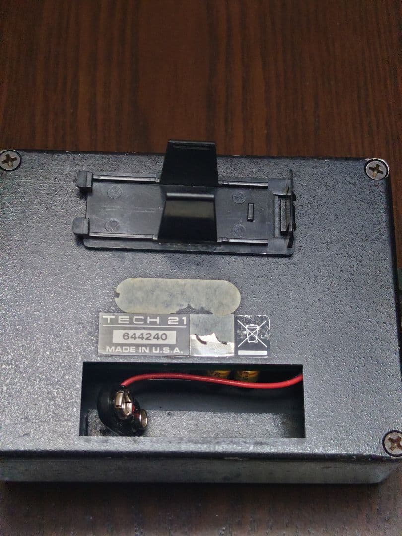 SANSAMP(V1型) ベースプリアンプ&DIエフェクター