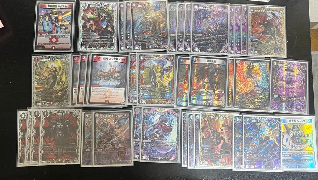 デュエマ　クローシスアビスデッキ エピタフ　ジャジーブラッド　ボルテックス