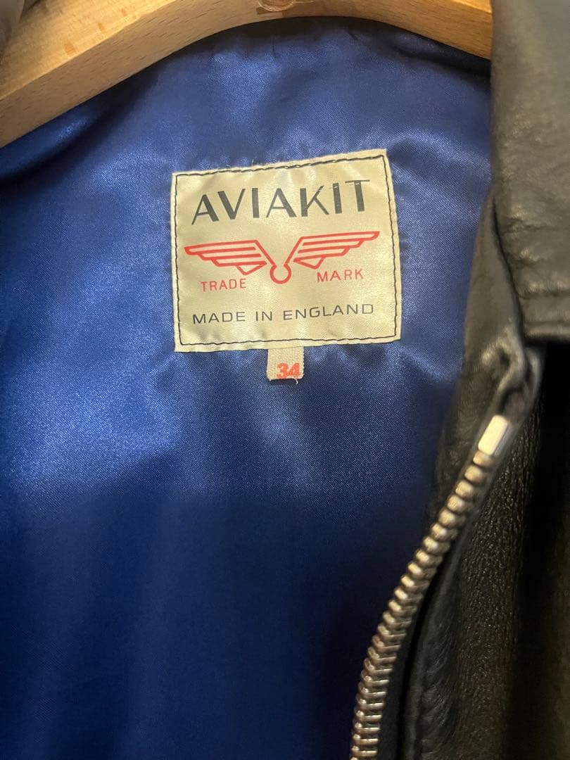 ルイスレザー　Louis Leathers ブラック　ライダース　ジャケット